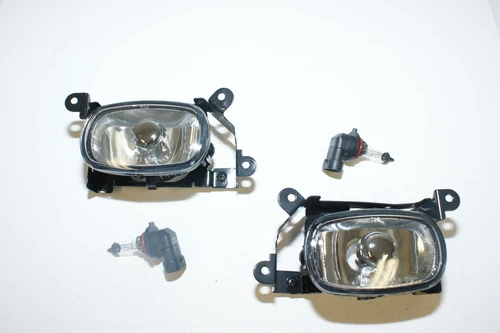 Front Fog Lights Lamps Pair Set Left + Right for Mitsubishi Outlander 2003-2006