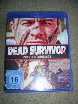Blu-ray '' Dead Survivor ''.Phantom commando.mit Russische Sprache.