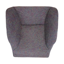 sportuli Gray Passenger Side Bottom Cloth Seat Cover Replace for 1998-2002 Do...