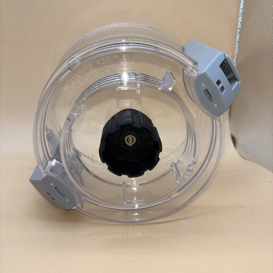 Magic Veggie Bullet VB-102 Replacement Part Spiralizing Main Bowl 2A Spiralizer - Image 3 of 4