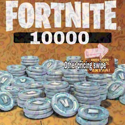 V-Bucks 10k Acc
