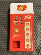 JELLY BELLY "DR.PEPPER" MACHINE CANDY DISPENSER “I’m A Pepper” Collectible 2012