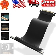 EMI Shielded PCIe 3.0 Riser Cable Adapter - Fast and Reliable GPU Extension