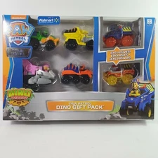 Paw Patrol True Metal Dino Rescue Gift Pack Diecast Vehicles Cars Trucks Plane