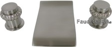 SINK WATERFALL FAUCET BRUSHED SATIN NICKEL FAUCETS SNO Free Shipping