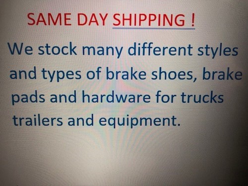 10" electric trailer brakes, leftt hand side, self-adjusting, Ships Today! - Picture 2 of 6