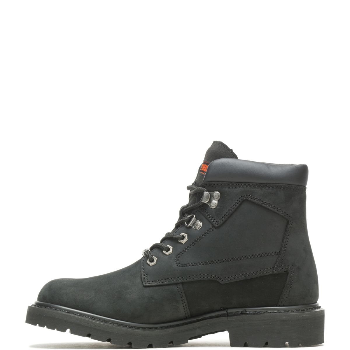 Harley Davidson Leather Boots Mens 8.5 Wide Motorcycle Black Badlands 91005 Harley-Davidson Mens Badlands Black Leather Motorcycle BOOTS  main image 2