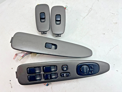 JDM TOYOTA ALTEZZA IS200/IS300 SXE10 ORIGINAL DOOR SWITCHES SET