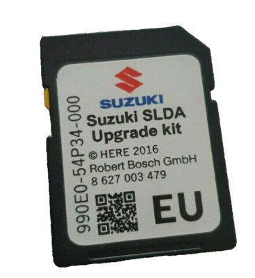 SUZUKI SLDA 990E0-54P34-000 SAT NAV SD CARD MAP SWIFT SX4 S-CROSS