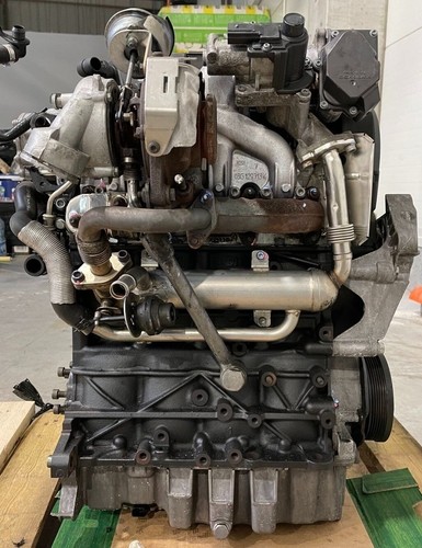Motor Volkswagen 2.0 TDI BMM Audi Seat Skoda ca. 76000Km Komplett