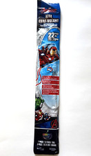 Marvel Avengers Iron Man Poly Diamond Kite 22 inch - Handle, Line Ring Included