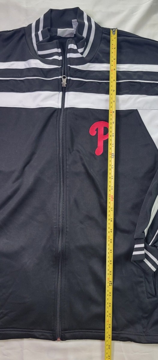 Majestic Philadelphia Phillies Jacket Men's Size LT