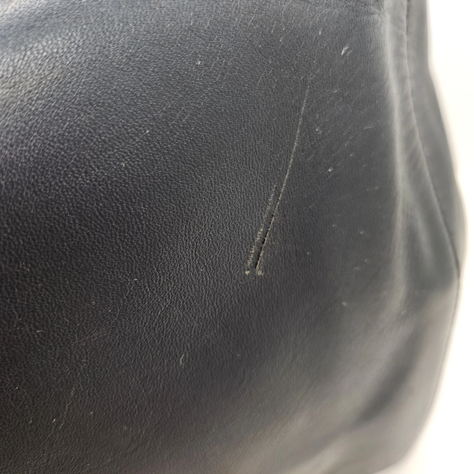 Borsa tote Kate Spade nera pelle panna manici Catherine Street Wensley preppy