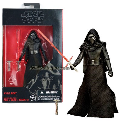 kylo ren black series figure