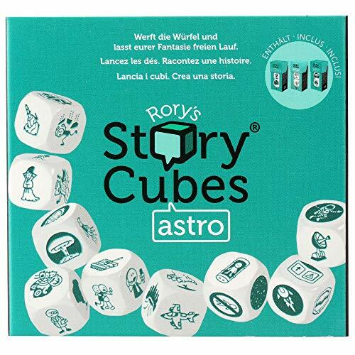 Rory's Story Cubes Astro Geschichtenwürfel (F9p)