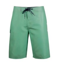 Salt Life Stealth Bomberz Boardshorts Mens Swim Trunks Shorts Green Sz 30 NWT