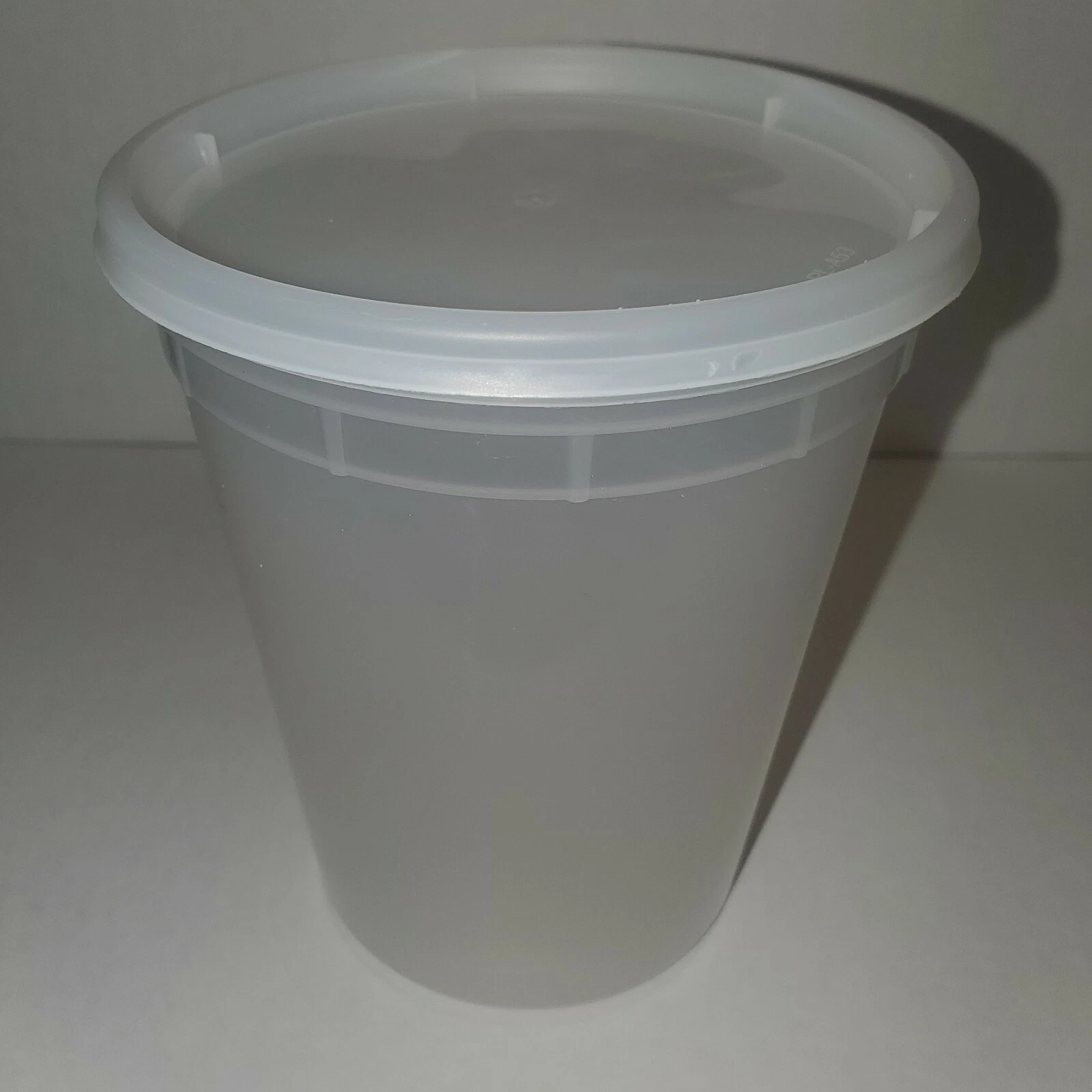 32oz Deli Combo Containers 240 with lid