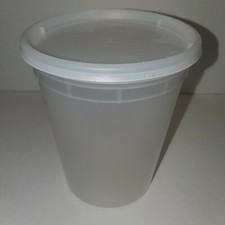 32oz Deli Combo Containers 240 with lid