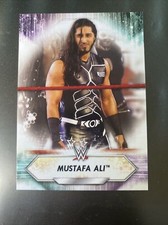 2021 Topps WWE Base Superstar Roster Card #120 Mustafa Ali