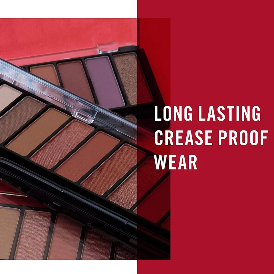 RIMMEL Magnif'eyes Eye Contouring 12 Pan Eye Shadow Palette NEW *CHOOSE SHADE* - Image 2 of 4