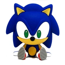 SEGA Sonic the Hedgehog Sonic Figure 3D Foam Magnet Official Licensed Monogram