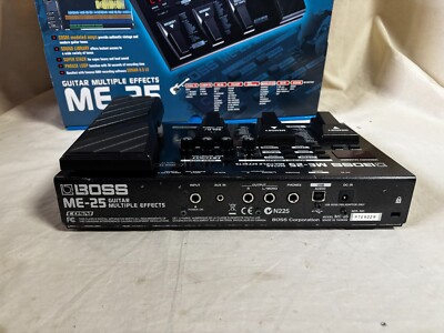 BOSS ME-25 Guitar Multi-Effects Processor w/ box | eBay