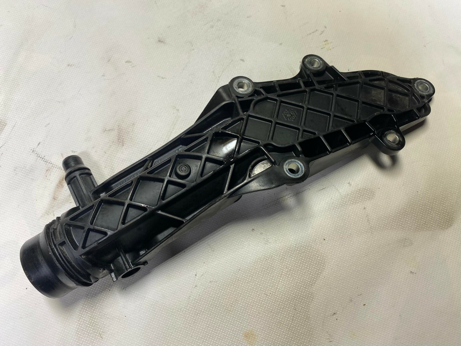 Eintrittstutzen Mercedes-Benz Atego OM934 OM936 A9362031231 | eBay 