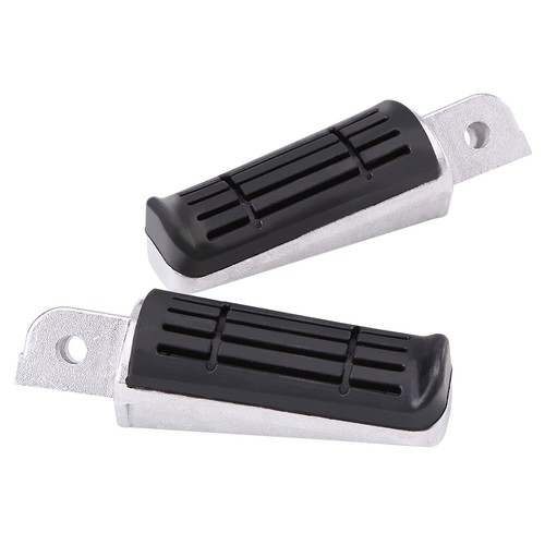 1 Pair Front Motorcycle Footrest Pedals Foot Pegs For YAMAHA XJR400/1200/1300 - Picture 4 of 9