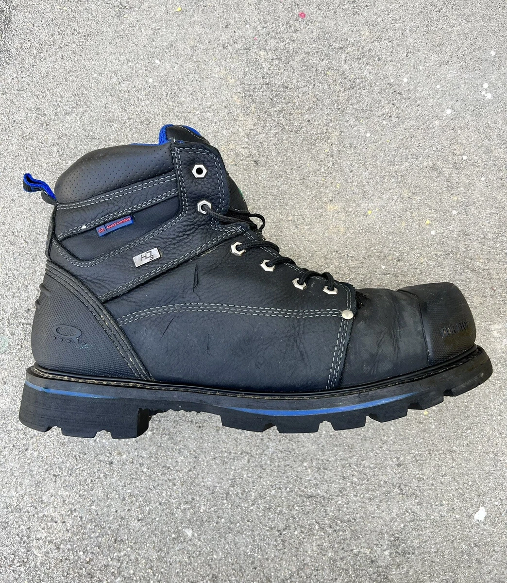 Steel toe steel cheap shank waterproof work boots