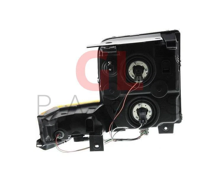 FÜR JEEP COMMANDER WH 2005-2010 SCHEINWERFER USA Links 55396537AF - Bild 2 von 2