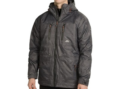 TRESPASS DISORDER INSULATED WATERPROOF SKI JACKET NWT MENS LARGE
