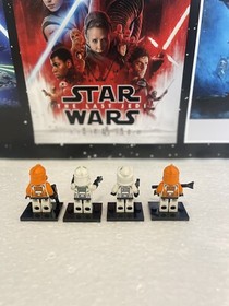 LEGO STAR WARS 7913 Clone Trooper Battle Pack - 100% Complete - Mint Condition