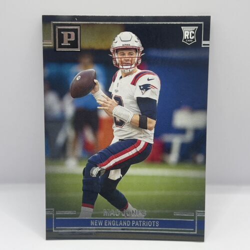 Mac Jones Rookie 2021 Panini Chronicles #PA-5 New England Patriots