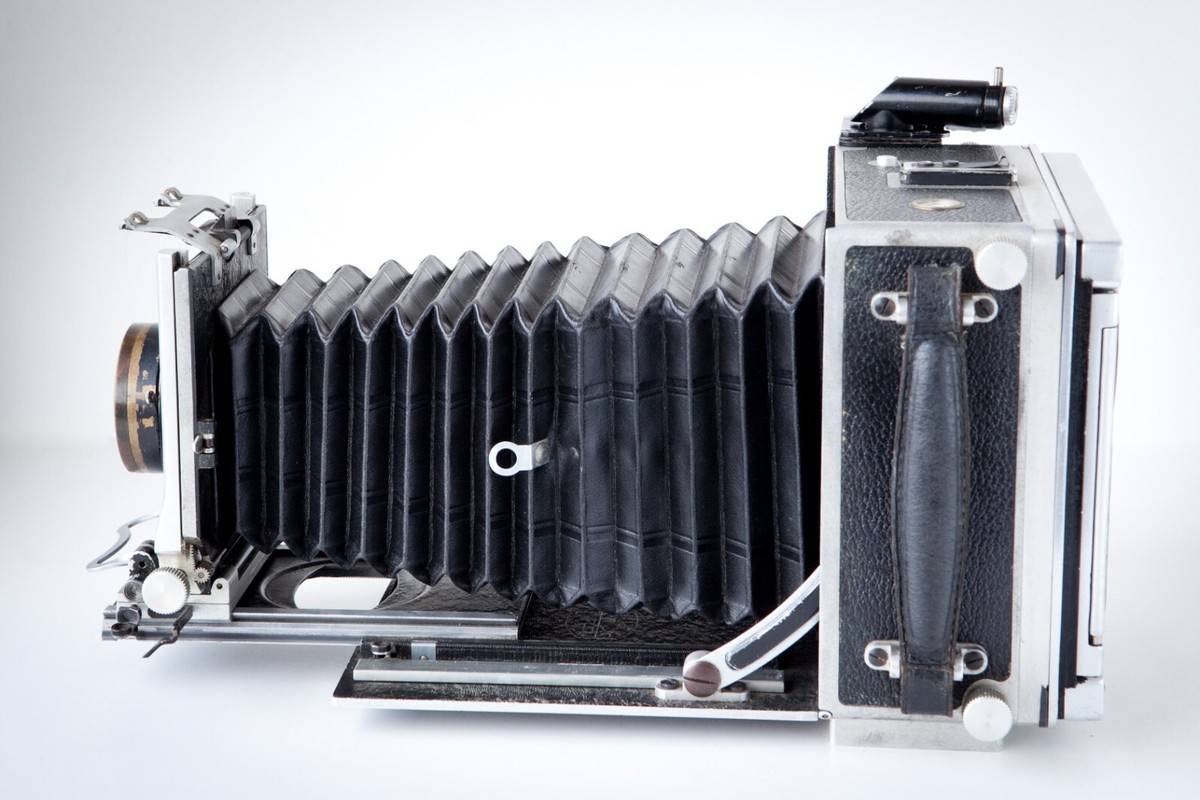 Linhof Munchen Technika III 4X5 # 5062 Camera w/ Schneider Linhof Munchen Technika III 4X5 # 5062 Camera w/ Schneider
