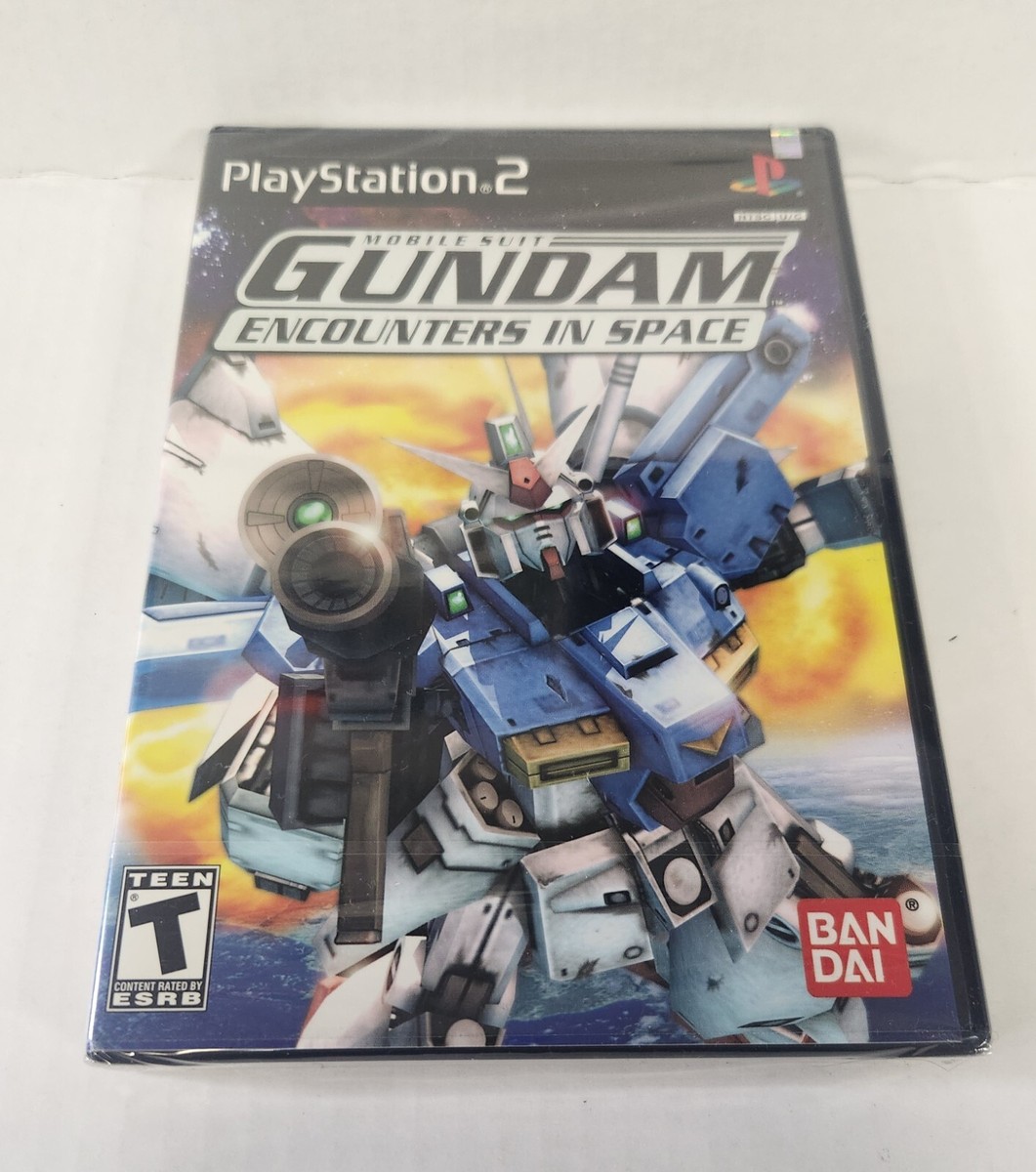 Mobile Suit Gundam: Encounters in Space (PlayStation 2, PS2) New