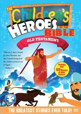 Childrens Heroes Of The Ot Dvd - DVD By , Gt Media - VERY GOOD