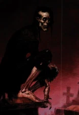 1992/93 Brom Art Fantasy Trading Card Surreal