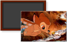 Bambi 1942 Film Image Animated Movie Fridge Magnet 2 x 3 Rigid