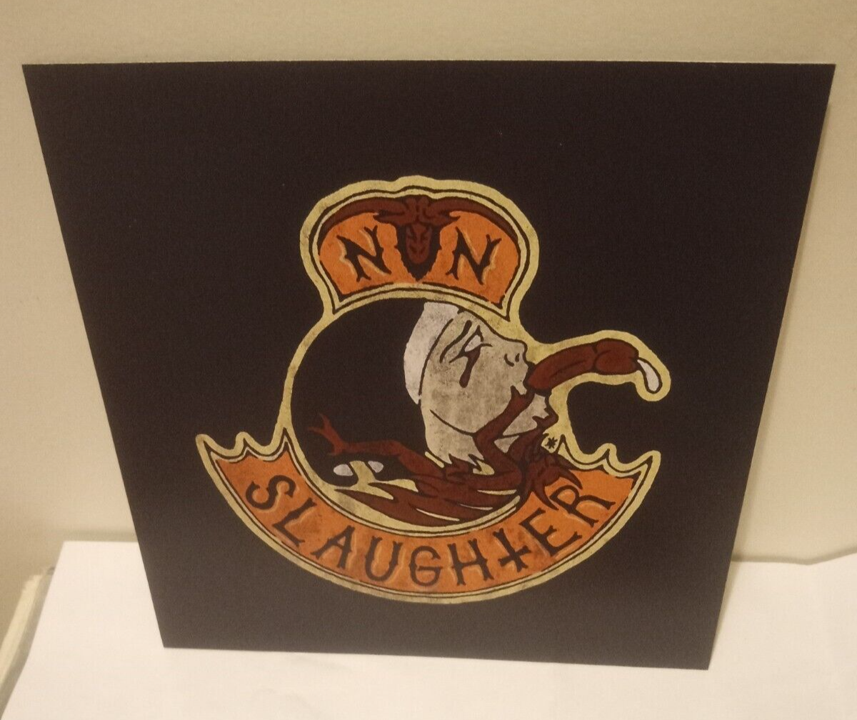 Nunslaughter Antichrist 7