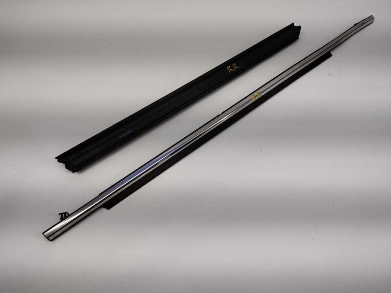 2017-2020 Mazda CX-5 Passenger Right Back Door Inner Outer Molding