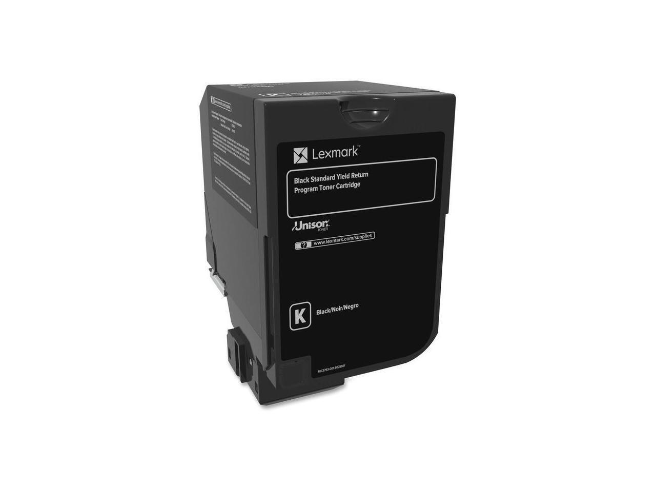 КОМПАНИЯ LEXMARK - BPD ПОСТАВЛЯЕТ КАРТРИДЖ С ЧЕРНЫМ ТОНЕРОМ 74C1SK0 ДЛЯ CS720