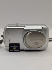 Retro Olympus Digital Camera Camedia D-395 2.0MP Tested Plus XD Card
