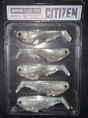 Working Class Zero / Citizen Micro / 3.5inch / Show Boat / Swimbait