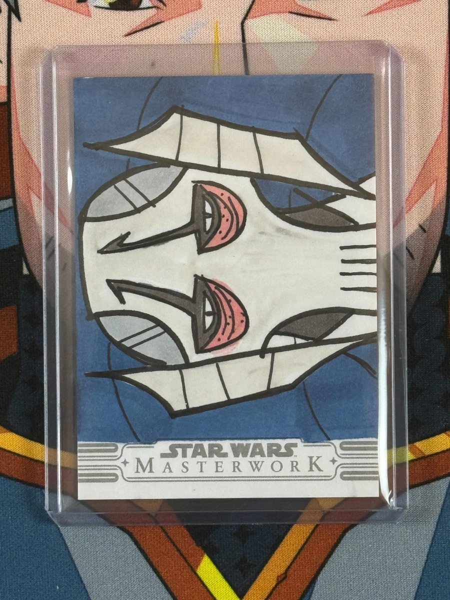 Star Wars Masterwork General Grievous Trading Cards for sale | eBay