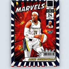 2025 Panini WNBA Donruss - Arike Ogunbowale #21 - Net Marvels - Dallas Wings