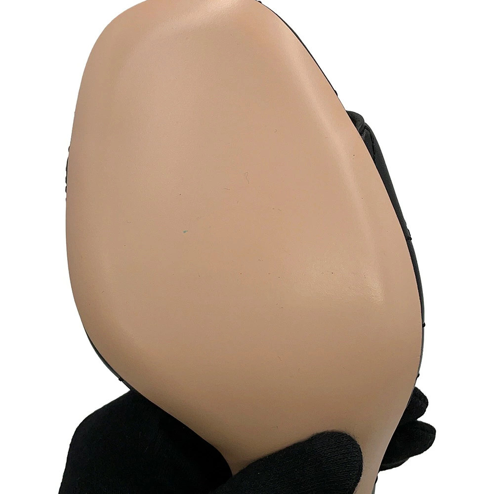 GUCCI Sandals GG Marmont Mule Leather Women's Size 34 1/2 674839 GUCCI Shoes Bla thumbnail 8