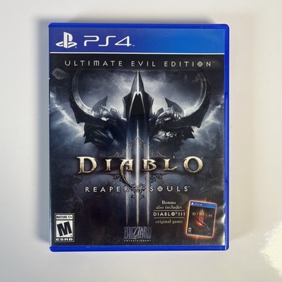Diablo III: Ultimate Evil Edition (PlayStation 4, Diablo 3)