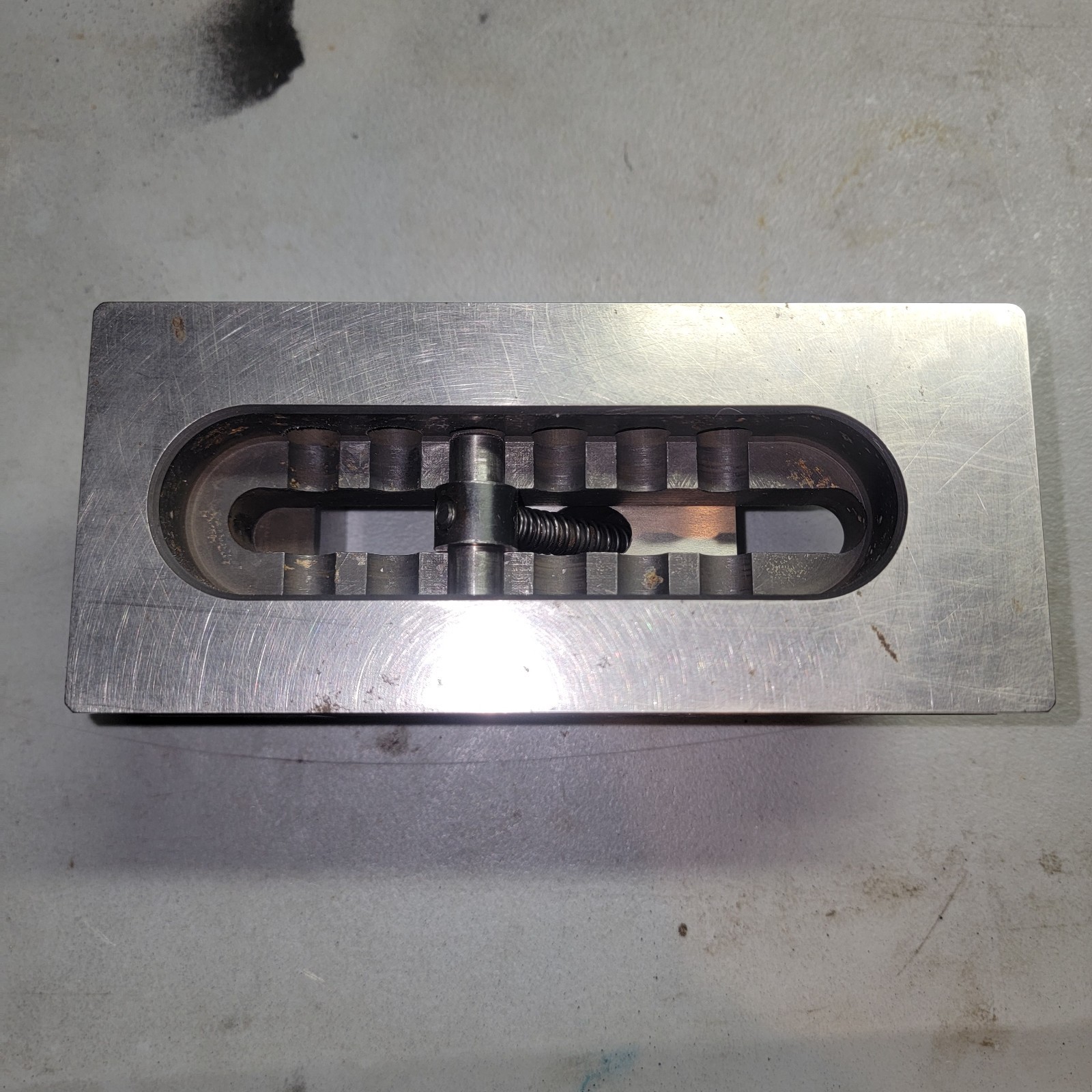 GTI WS80-1 Grinding Technology Inc Toolmakers / Grinding / Machinist Vise