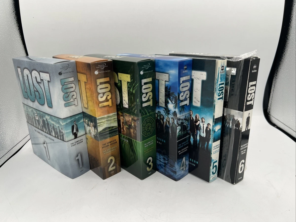 Lost Season 1 6 DVDs & Blu-ray Discs for sale - eBay