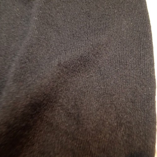 Burberry Men's Cashmere Turtleneck Sweater Black Size L - Picture 3 of 16